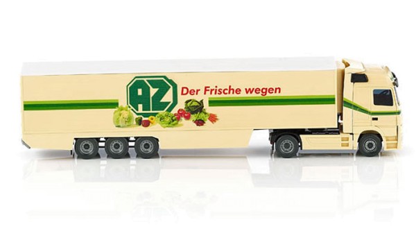 Wiking 0528 04 - Kühlkoffersattelzug MB Actros - H0