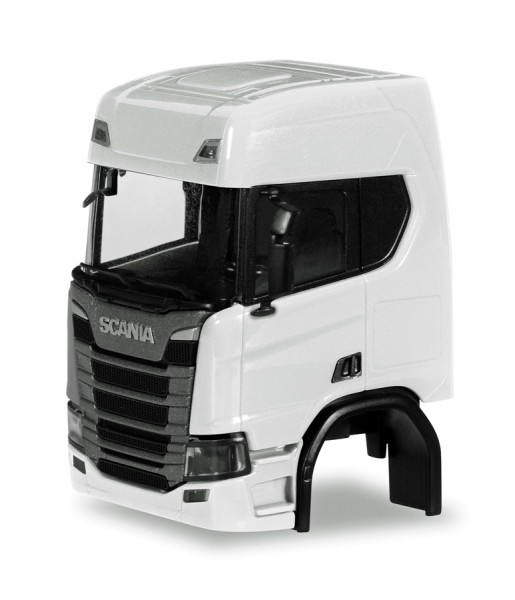 Herpa 084666 - Fahrerhaus Scania CR HD ohne Windleitblech und Chassisverkleidung (Inhalt: 2 Stück) -