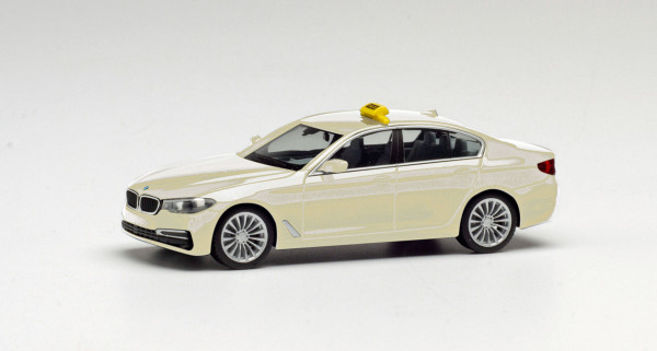 Herpa 095259 - BMW 5er Limousine "Taxi" - 1:87