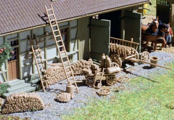 Vollmer 43699 - Ausstattung zum Bauernhof - H0