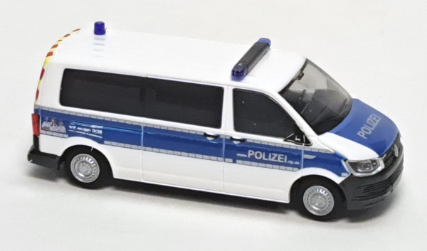 Rietze 53735 - Volkswagen T6 Polizei Rheinland-Pfalz - 1:87