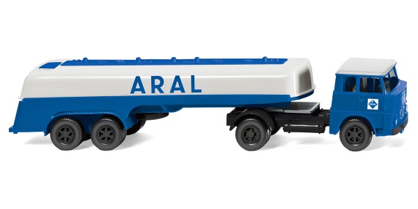 Wiking 080698 - Tanksattelzug (Henschel HS 14/16) &quot;Aral&quot; - 1:87