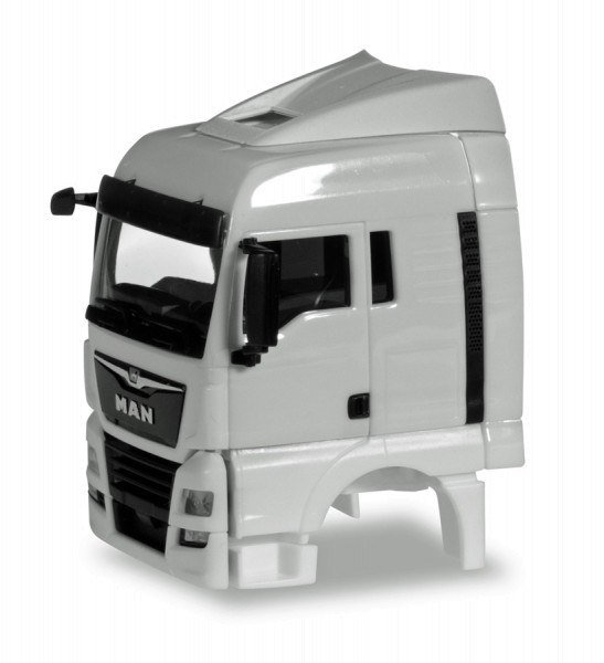 Herpa 084734 - Fahrerhaus MAN TGX XLX Euro 6c mit Windleitblech Inhalt: 2 Stück - 1:87