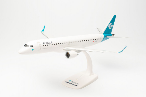 Herpa Wings 612562 - Air Dolomiti Embraer E195 new colors – I-ADJO - 1:100 - Snap-Fit