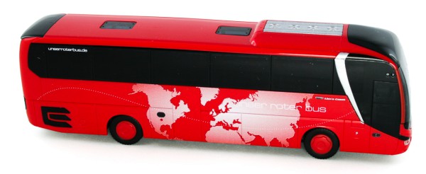 Rietze 74821 - MAN Lion´s Coach ´17 Unser Roter Bus Uckermünde - 1:87
