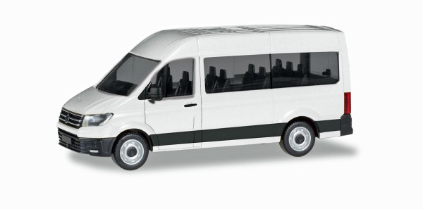 Herpa 013598 - Herpa MiniKit: VW Crafter Bus Hochdach, weiß - 1:87