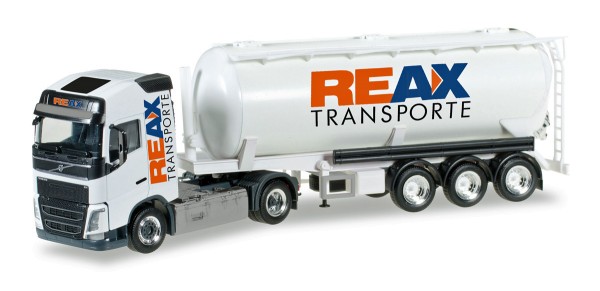 Herpa 306881 - Volvo FH Gl. Silo-Sattelzug &quot;REAX&quot; - 1:87