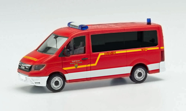 Herpa 096157 - MAN TGE Bus FD "Feuerwehr Goslar" - 1:87