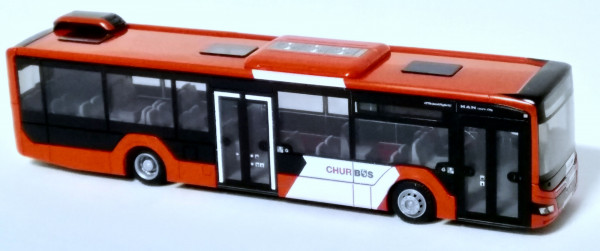 Rietze 75370 - MAN Lion´s City 12´18 Chur Bus (CH) - 1:87