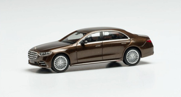 Herpa 945622 - DIGITALER TAG DER OFFENEN TÜR 2021: Mercedes-Benz S-Klasse, goldmarmoriert - 1:87