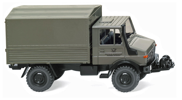 Wiking 037502 - Unimog U 1700 L &quot;Deutsche Bundespost&quot; - 1:87