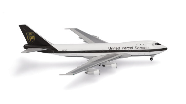 Herpa Wings 537063 - UPS Airlines Boeing 747-100F – N673UP - 1:500