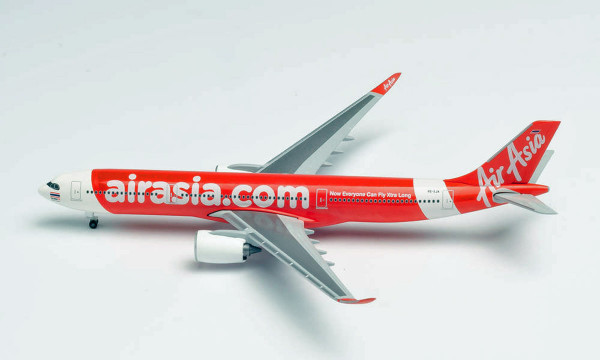 Herpa Wings 533980 - Thai Air Asia X Airbus A330-900neo - HS-XJA - 1:500