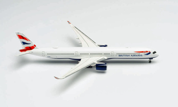 Herpa Wings 533126-002 - British Airways Airbus A350-1000 - G-XWBG - 1:500