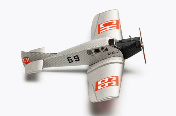 Herpa 019408 - Ad Astra Aero Junkers F13 - CH-59 - 1:87