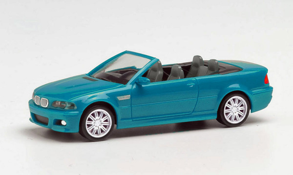 Herpa 022996-002 - BMW M3 Cabrio, Laguna Seca blau - 1:87