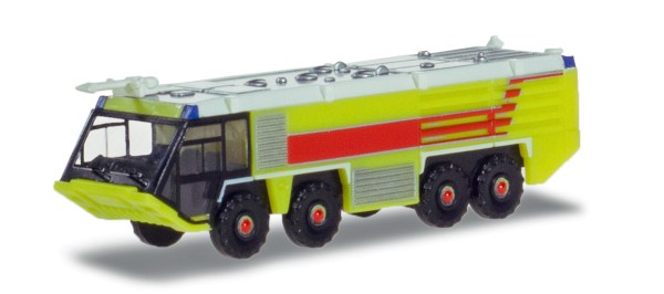 Herpa Wings 532921 - Airport Fire Engine - Lime green - 1:200