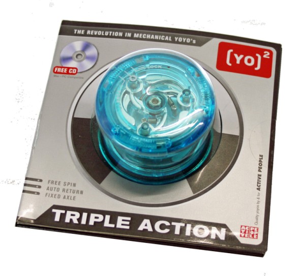[Yo]² - YoYo Triple Action - türkis