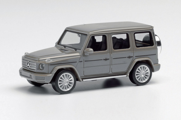 Herpa 420488-002 - Mercedes-Benz G-Klasse mit AMG Felgen, classicgrau - 1:87