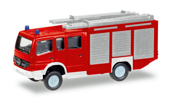 Herpa 066716 - Mercedes-Benz Atego HLF 20 "Feuerwehr" - 1:160