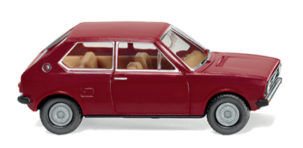 Wiking 003697 - Audi 50 - purpurrot - 1:87