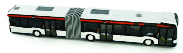 Rietze 68827 - Mercedes-Benz Citaro G 11 mobiel Bielefeld - 1:87