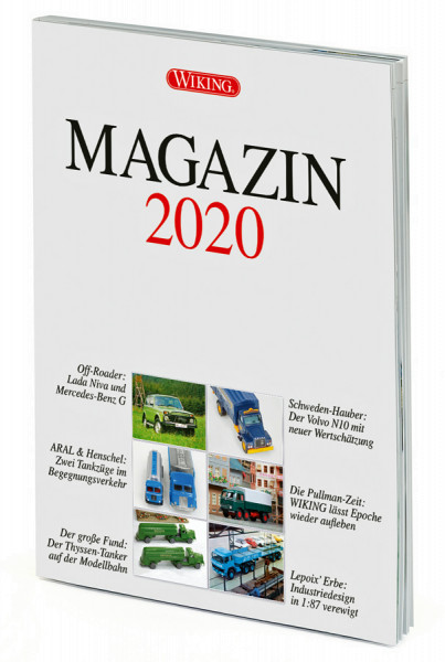 WIking 000627 - WIKING-Magazin 2020