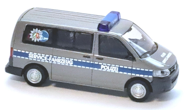Rietze 53466 - Volkswagen T5 ´10 Polizei Servicefahrzeug - 1:87