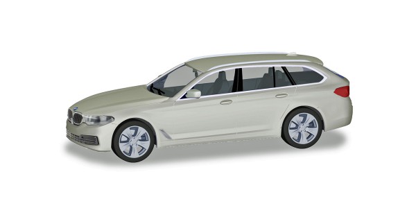 Herpa 420389 - BMW 5er™ Touring, alpinweiß - 1:87