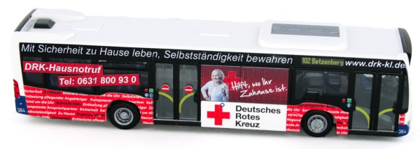 Rietze 73446 - Mercedes-Benz Citaro ´15 Stadtwerke Kaiserslautern - DRK - 1:87 - Collectors Edition