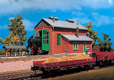 Vollmer 49110 - Lokschuppen 1-ständig - H0