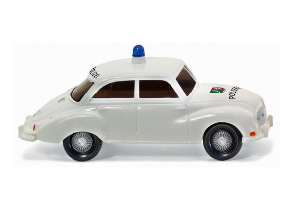 Wiking 086425 - Polizei - DKW 1000 Limousine - 1:87