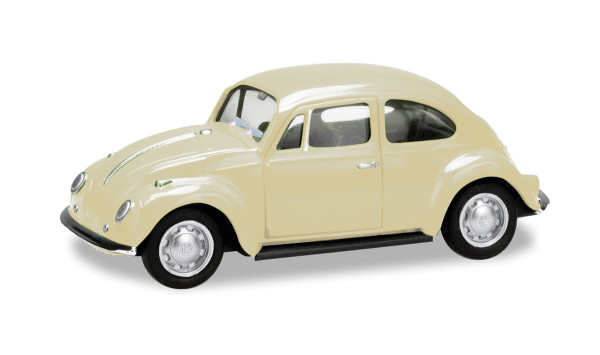 Herpa 022361-007 - VW Käfer, elfenbein - 1:87