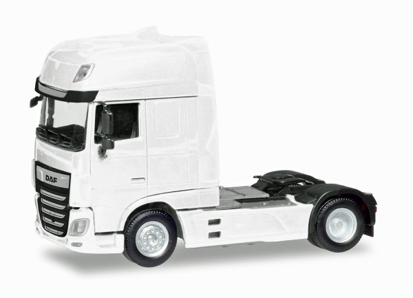 Herpa 309080 - DAF XF Euro 6 SSC Zugmaschine Facelift, weiß - 1:87