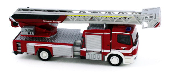 Rietze 71657 - Magirus DLK Atego ´19 Feuerwehr Erlangen - 1:87