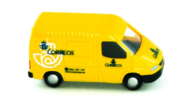 Rietze 16982 - Ford Transit Kasten Correos (ES) - 1:160