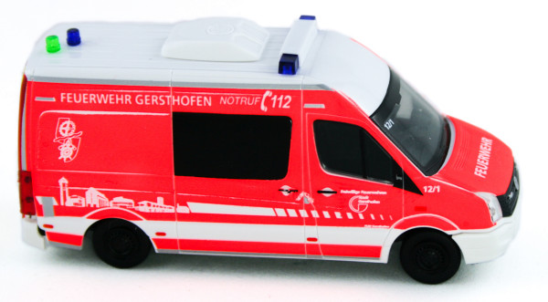 Rietze 53136 - Volkswagen Crafter Feuerwehr Gersthofen - 1:87
