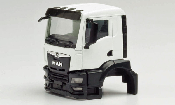 Herpa 085243 - Teileservice Fahrerhaus MAN TGS NN, Straßenversion (2 Stück) - 1:87