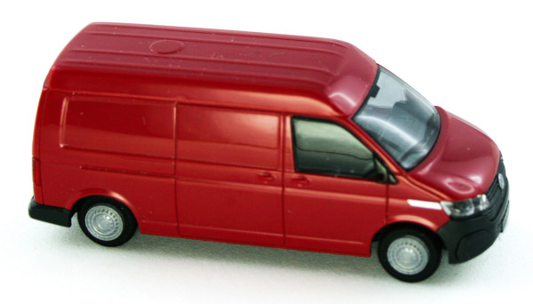 Rietze 11626 - Volkswagen T6.1 LR Kasten MD kirschrot - 1:87