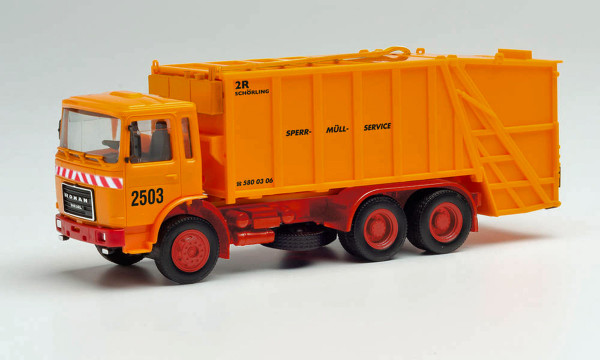 Herpa 311946 - Roman Diesel Pressmüllwagen "Sperr Müll Service" - 1:87