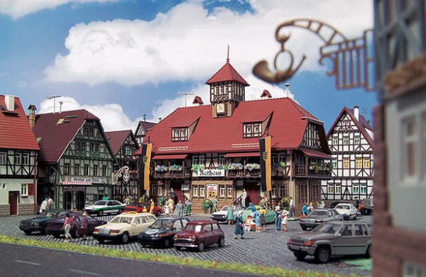 Vollmer 43690 - Rathaus Fürstenberg - H0