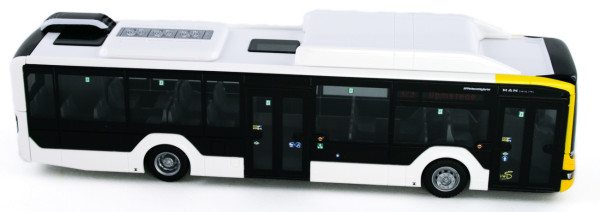 Rietze 75317 - MAN Lion´s City 12 G´18 VWG Oldenburg - 1:87