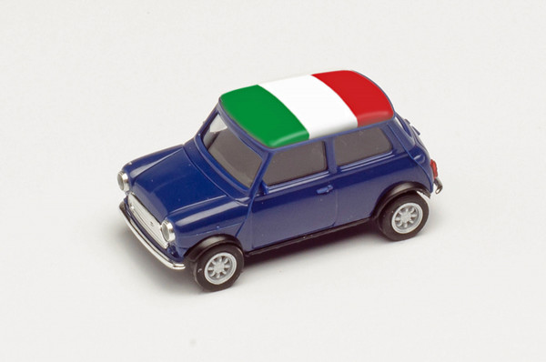 Herpa 420655 - Mini Cooper Europameisterschaft 2021, Italien - 1:87