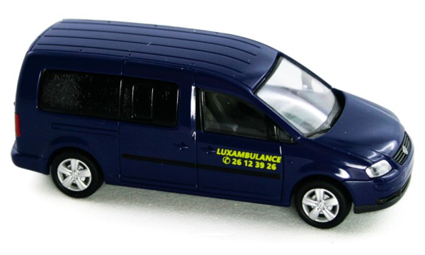 Rietze 51558 - Volkswagen Caddy Maxi Luxambulance (LU) - 1:87