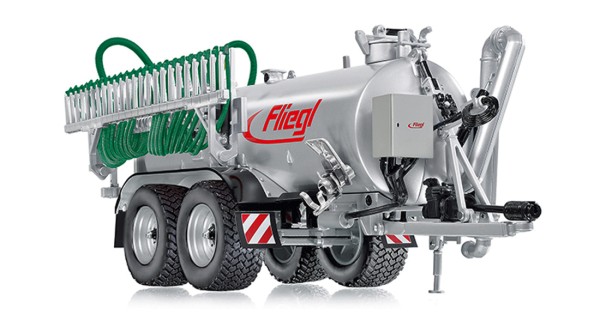 Wiking 077337 - Fliegl VFW 18.000 Profiline Schlitzgerät Universal 15 m - 1:32