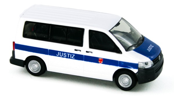 Rietze 53446 - Volkswagen T5 ´10 Justiz Brandenburg - 1:87