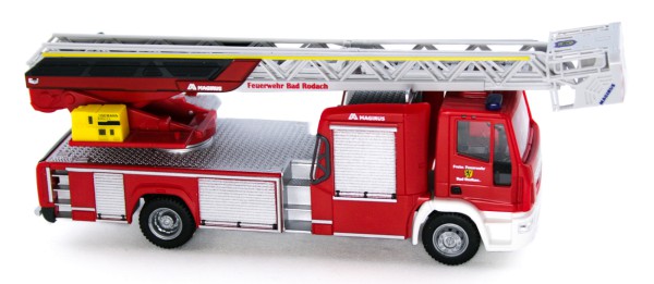 Rietze 72607 - Magirus DLK M32 L-AS Feuerwehr Bad Rodach - 1:87
