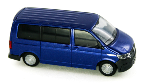 Rietze 11690 - Volkswagen T6.1 Bus KR ravennablau - 1:87