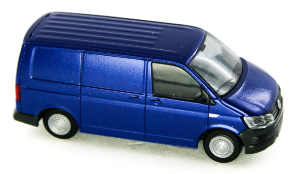 Rietze 11689 - Volkswagen T6 Kasten KR ravennablau - 1:87