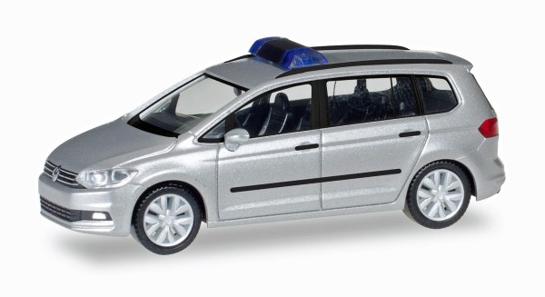 Herpa 013048 - Herpa MiniKit: VW Touran, silber - 1:87